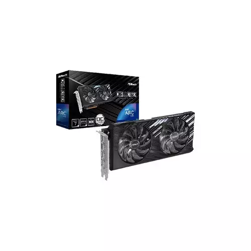 Asrock Intel Arc A750 Challenger SE 8GB OC GDDR6 Graphics Card