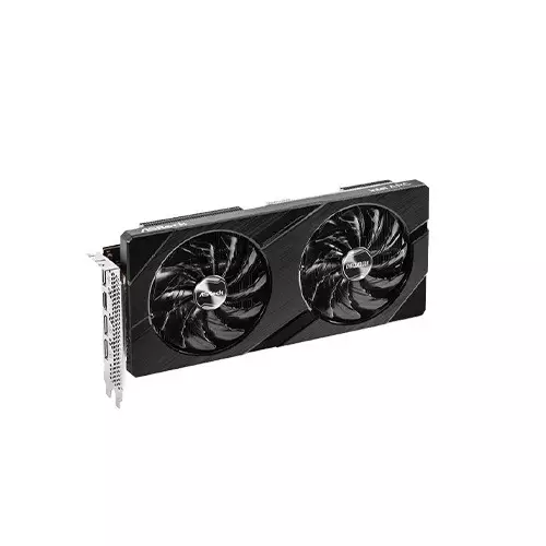 ASRock Intel Arc A580 Challenger 8GB OC GDDR6 Graphics Card - 2
