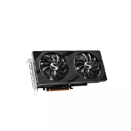 ASRock Intel Arc A580 Challenger 8GB OC GDDR6 Graphics Card - 3