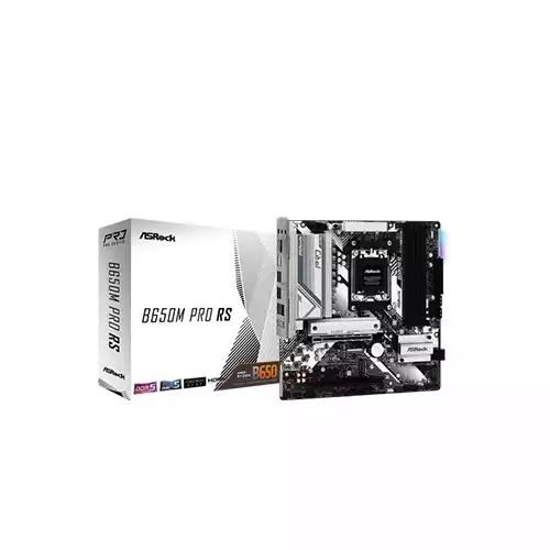 ASRock B650M Pro RS WiFi AM5 AMD Motherboard