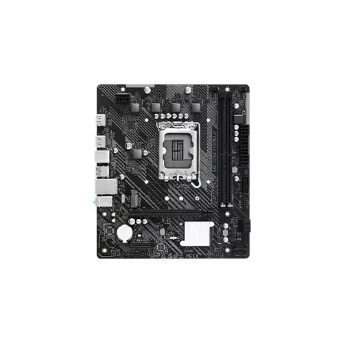 ASROCK H610M-H2/M.2 mATX DDR4 14th Gen Intel Motherboard - 1