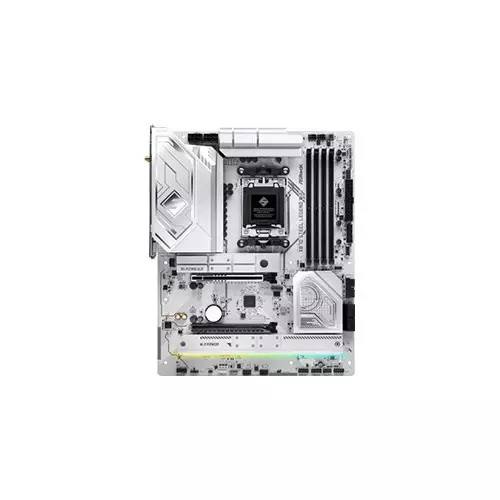 ASRock X870 STEEL LEGEND WiFi AM5 DDR5 ATX AMD Motherboard - 1