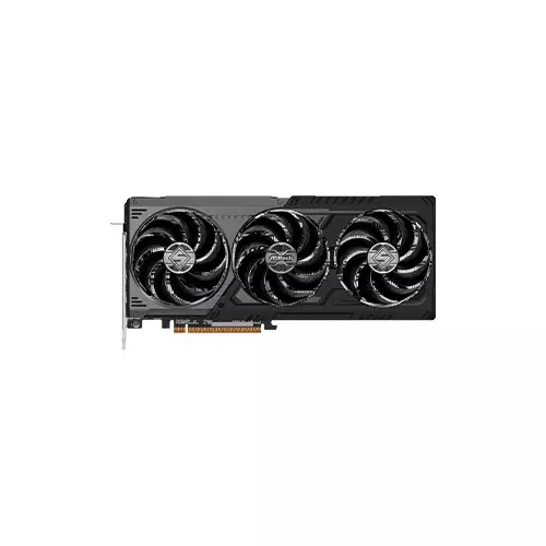 Asrock AMD Radeon RX 9070 XT Steel Legend Dark 16GB Graphics Card - 1