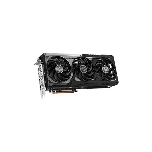 Asrock AMD Radeon RX 9070 XT Steel Legend Dark 16GB Graphics Card - 2