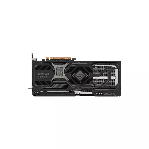 Asrock AMD Radeon RX 9070 XT Steel Legend Dark 16GB Graphics Card - 3