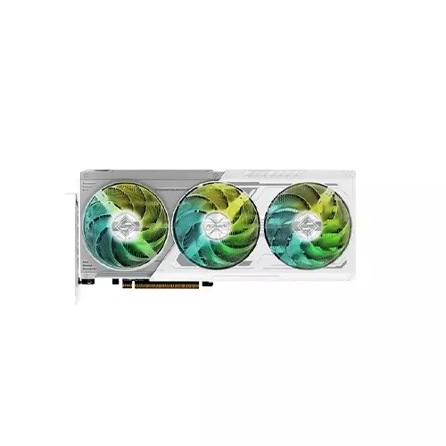 ASRock AMD Radeon RX 9070 XT Steel Legend 16GB GDDR6 White Graphics Card - 1