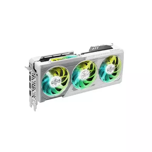 ASRock AMD Radeon RX 9070 XT Steel Legend 16GB GDDR6 White Graphics Card - 3