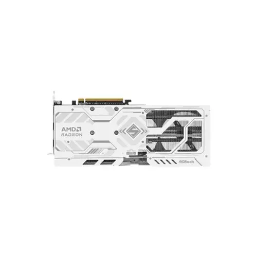 ASROCK AMD Radeon RX 9060 XT Steel Legend 16GB OC GDDR6 Graphics Card - 2