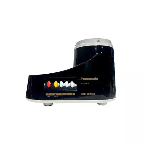 Panasonic AC300 Super Mixer Grinder - Black - 1