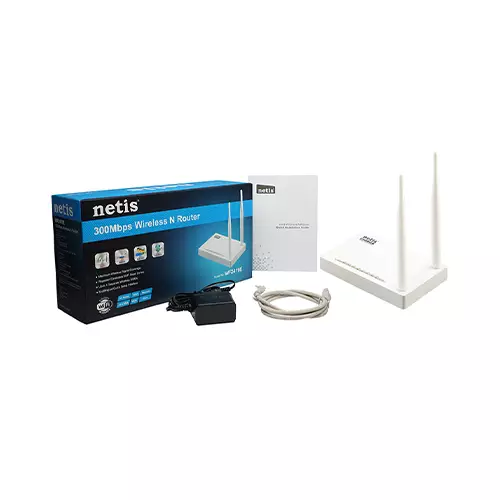 Netis Wf2419E 300Mbps Wireless N Router - 2