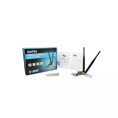 Netis WF2113  N PCI-E  300Mbps  Wireless Adapter - 0