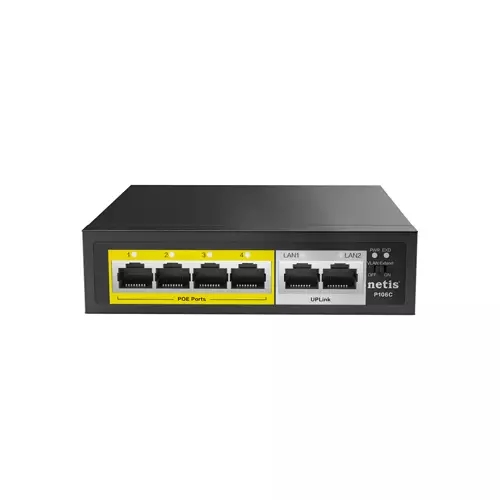 NETIS P106C STANDARD POE SWITCH - 1