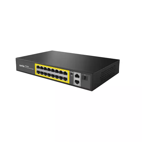 NETIS P116GH 16 FE POE+2GE UPLINK POE SWITCH - 2