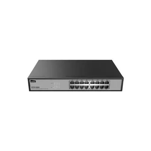 Netis ST3116GS 16 Port Gigabit Ethernet Rackmount Switch - 1