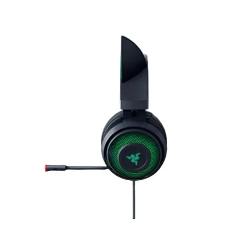 Razer Kraken Kitty Chroma RGB USB Gaming Headset (Black) - 2