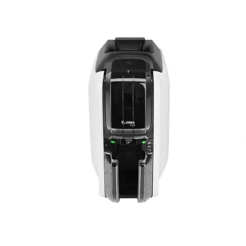 Zebra ZC100 Single-Sided Card Printer (Without Ribbon & Card) - 1