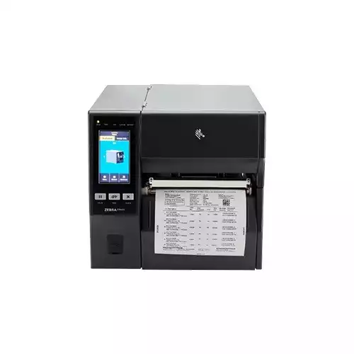 Zebra ZT421 300 dpi  Direct Thermal Industrial Barcode Label Printer
