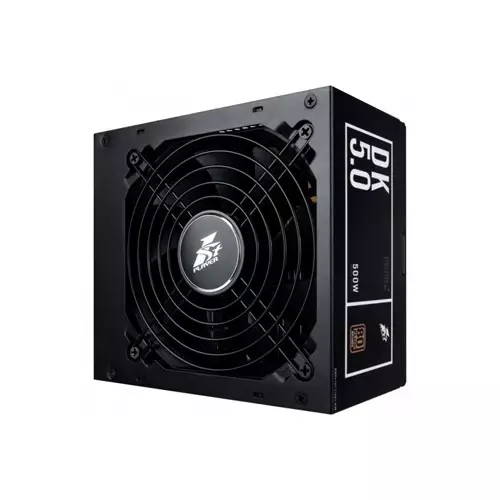 1STPLAYER DK5.0 PS-500AX 500W 80 PLUS BRONZE CERTIFIED NON MODULAR POWER SUPPLY - 2