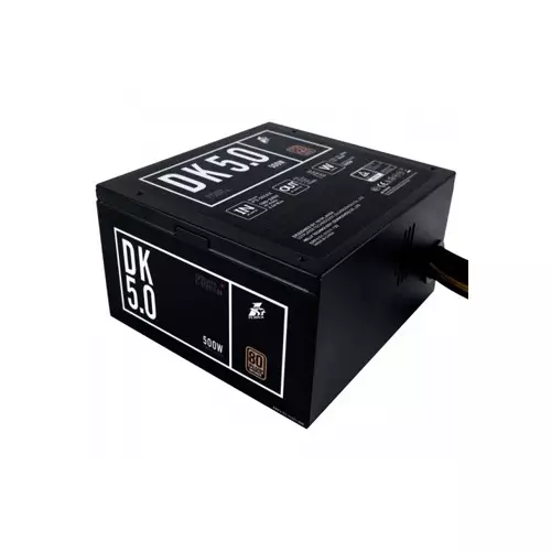 1STPLAYER DK5.0 PS-500AX 500W 80 PLUS BRONZE CERTIFIED NON MODULAR POWER SUPPLY - 3