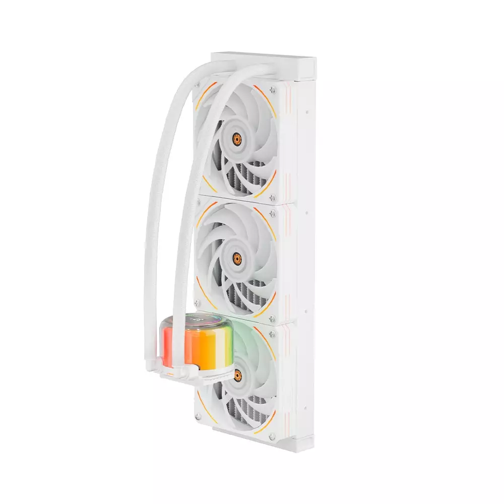 1STPLAYER CC 360 ARGB LIQUID COOLER (WHITE) - 3