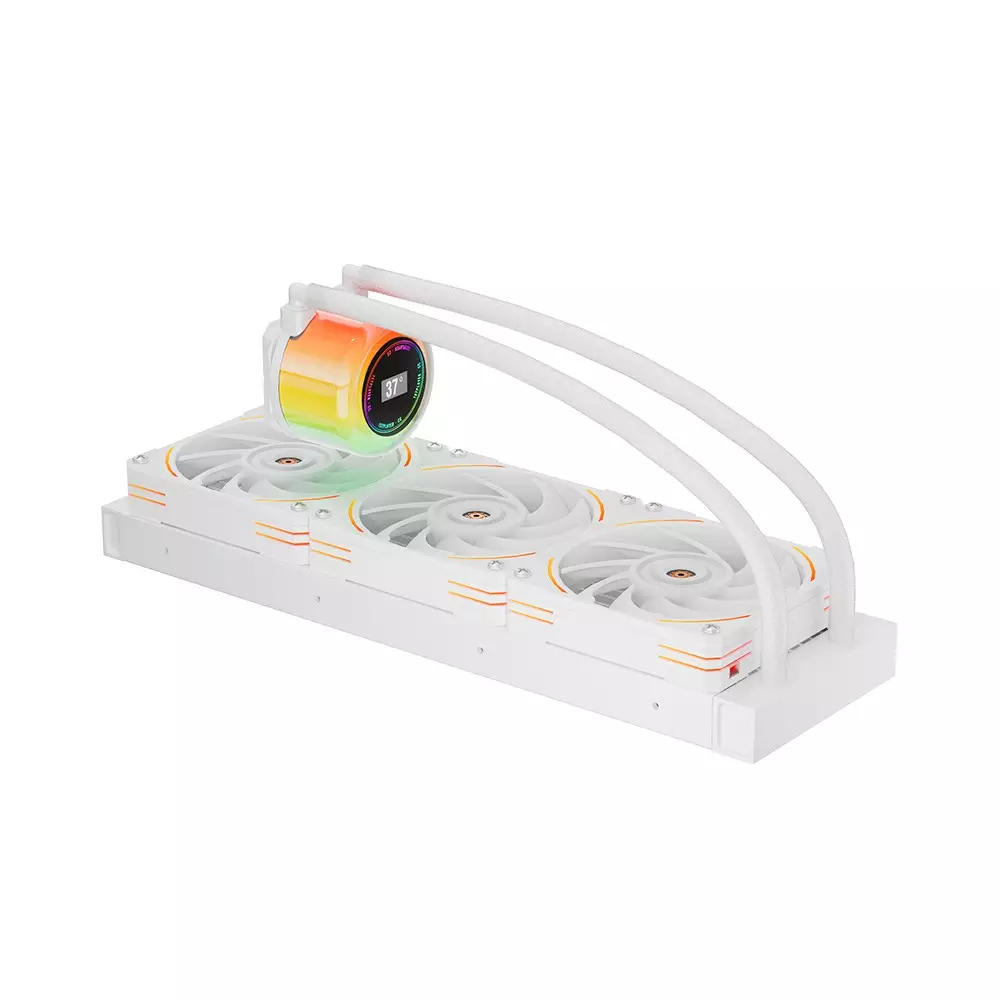 1STPLAYER CC 360 ARGB LIQUID COOLER (WHITE) - 4