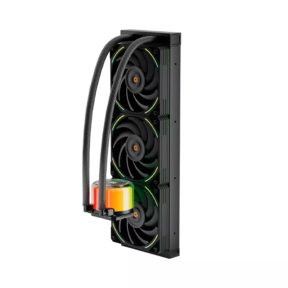 1STPLAYER CC 360 ARGB LIQUID COOLER (BLACK) - 2