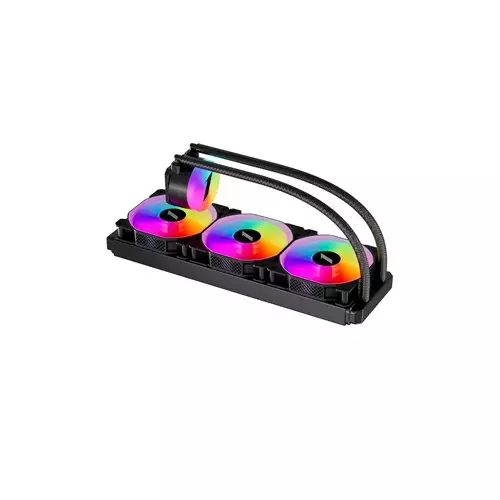 1STPLAYER TS2 360 THUNDERSTORM ARGB LIQUID CPU COOLER - 1