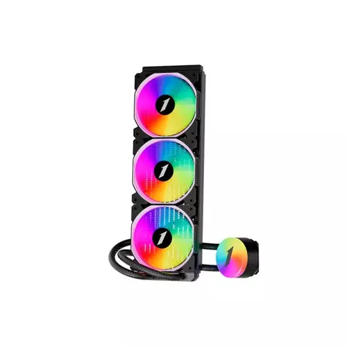 1STPLAYER TS2 360 THUNDERSTORM ARGB LIQUID CPU COOLER - 2