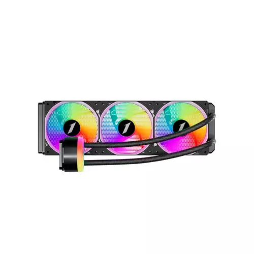 1STPLAYER TS2 360 THUNDERSTORM ARGB LIQUID CPU COOLER - 3