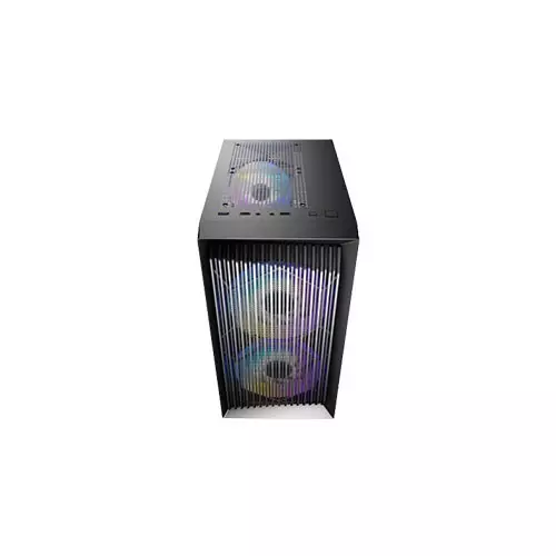 1STPLAYER BS-2 M-ATX CASE BLACK - 2