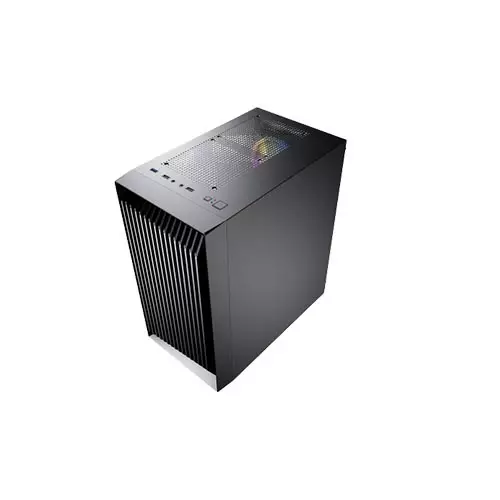 1STPLAYER BS-2 M-ATX CASE BLACK - 5