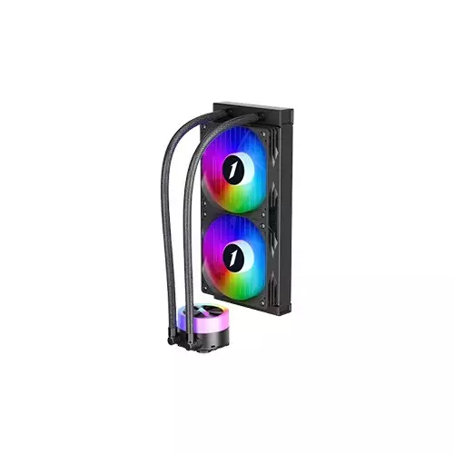 1ST Player TS1 240mm Liquid CPU Cooler (Black) - 1