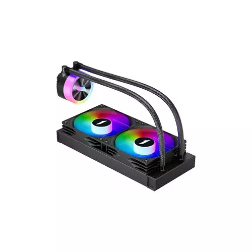 1ST Player TS1 240mm Liquid CPU Cooler (Black) - 2