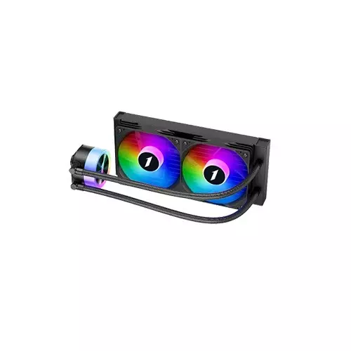 1ST Player TS1 240mm Liquid CPU Cooler (Black) - 5