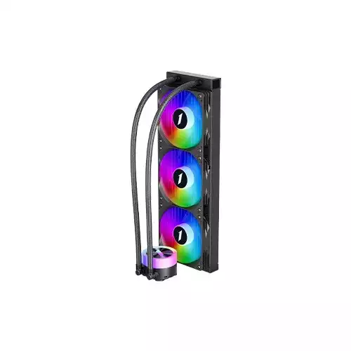 1ST Player TS1 360mm Liquid CPU Cooler (Black)