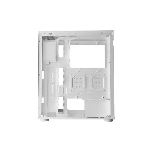 1STPLAYER Mi7-A ATX RGB Gaming Case (White) - 5