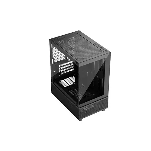 1stplayer MI2-A M-ATX Mid Tower Gaming Desktop Case (Black) - 1