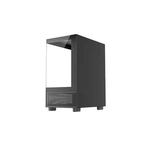 1stplayer MI2-A M-ATX Mid Tower Gaming Desktop Case (Black) - 3