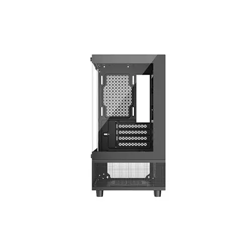 1stplayer MI2-A M-ATX Mid Tower Gaming Desktop Case (Black) - 4