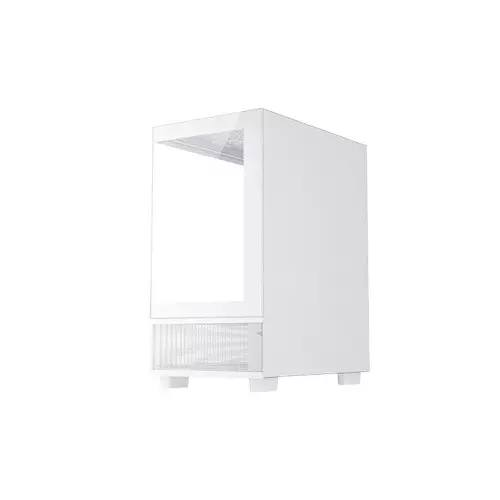 1stplayer MI2-A M-ATX Mid Tower Gaming Desktop Case (White) - 3