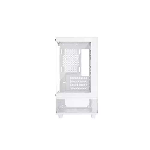 1stplayer MI2-A M-ATX Mid Tower Gaming Desktop Case (White) - 4
