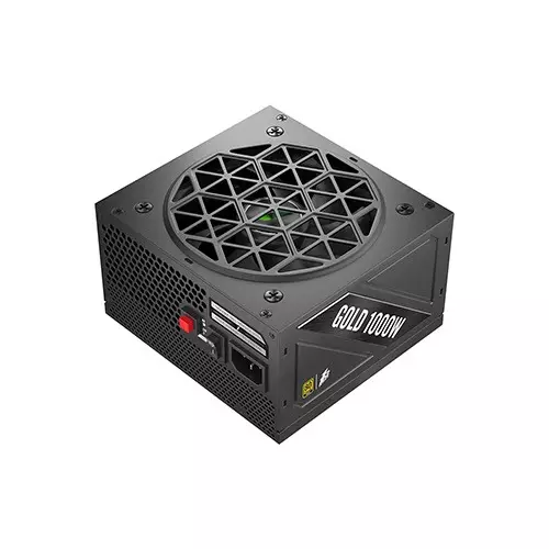 1STPLAYER NGDP ATX 3.1 1000W 80 Plus Gold Certified Full Modular Power Supply - 2