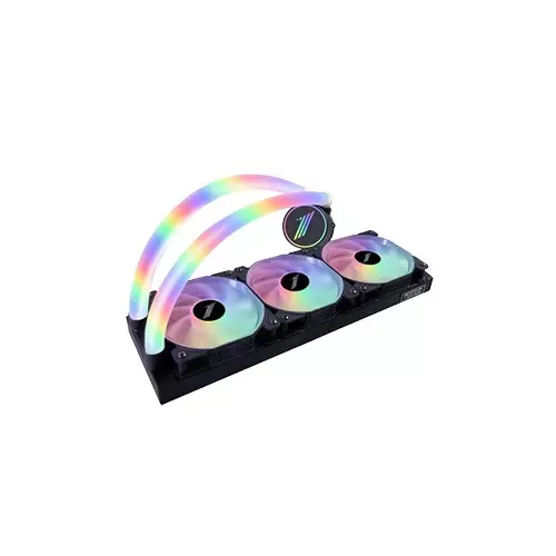 1stplayer MT360 Mothra ARGB Liquid CPU Cooler (Black) - 1