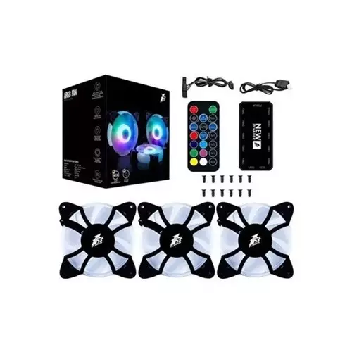 1STPLAYER CC ARG 3 IN 1 Combo Fan with Controller And HUB - 2