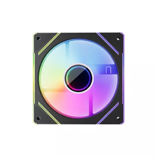 1stPlayer FC 3 in 1 120mm ARGB Case Fans with Remote and Hub - 2
