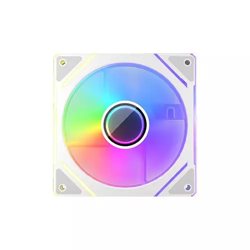 1stPlayer FC 3 in 1 120mm ARGB Case Fans with Remote and Hub - 4
