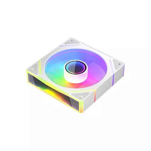 1stPlayer FC 3 in 1 120mm ARGB Case Fans with Remote and Hub - 5