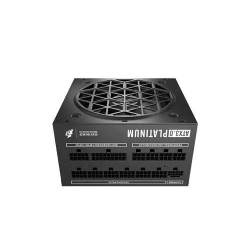 1ST PLAYER NGDP 1300W 80 Plus Platinum Full Modular ATX 3.1 Power Supply (Black) - 1