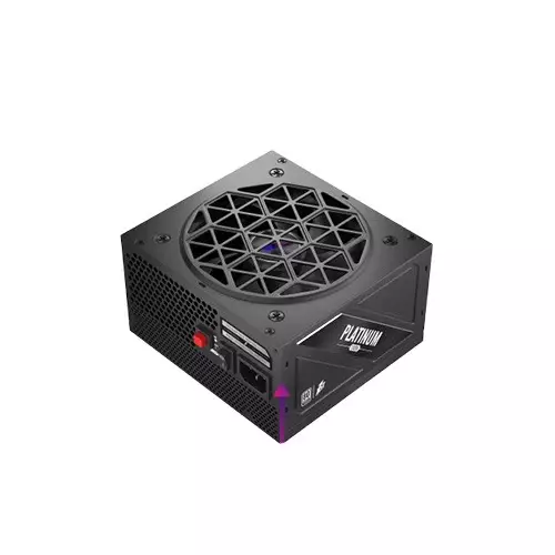 1ST PLAYER NGDP 1300W 80 Plus Platinum Full Modular ATX 3.1 Power Supply (Black) - 2