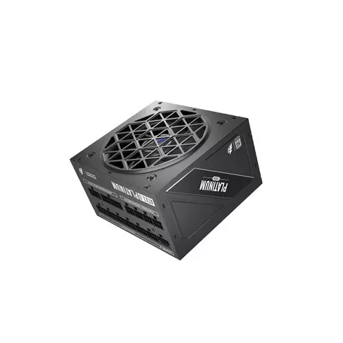 1ST PLAYER NGDP 1300W 80 Plus Platinum Full Modular ATX 3.1 Power Supply (Black) - 4